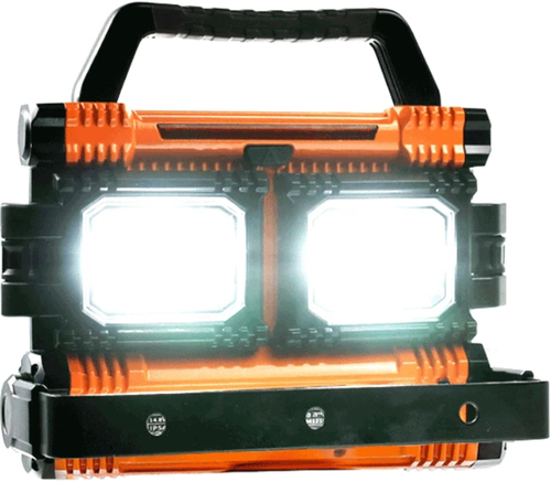 פרוזקטור לד נטען 4500LUMENS HUNTER 50W 10711-016