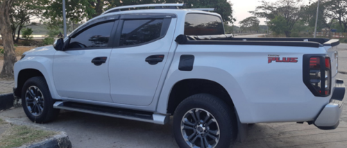 מדרכות צד למיצובישי L200 טריטון 2015-2019