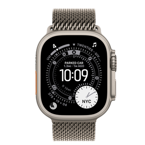 שעון חכם Apple Watch Ultra 3 49mm GPS+Cellular Milanese Loop