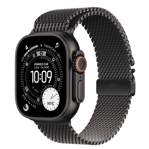 שעון חכם Apple Watch Ultra 3 49mm GPS+Cellular Milanese Loop
