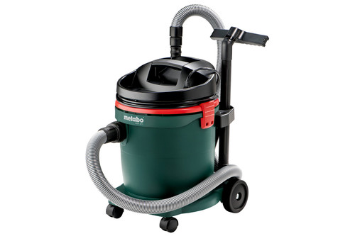 שואב אבק תעשייתי רטוב/ יבש METABO ASA 32 L