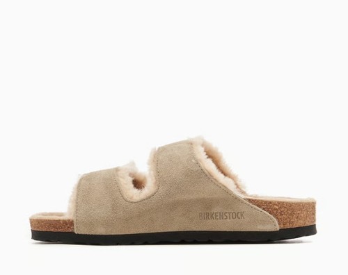 כפכפי בירקנשטוק Birkenstock Arizona Shearling | נשים