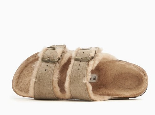 כפכפי בירקנשטוק Birkenstock Arizona Shearling | נשים