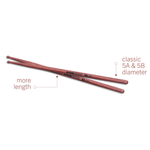 מקלות תופים Rohema 5A Fusion ROHEMA (GERMANY)