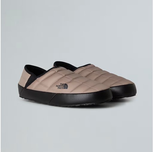 נעלי בית מפוך לגברים THERMOBALL™ V TRACTION MULES Mushroom Grey-TNF Black