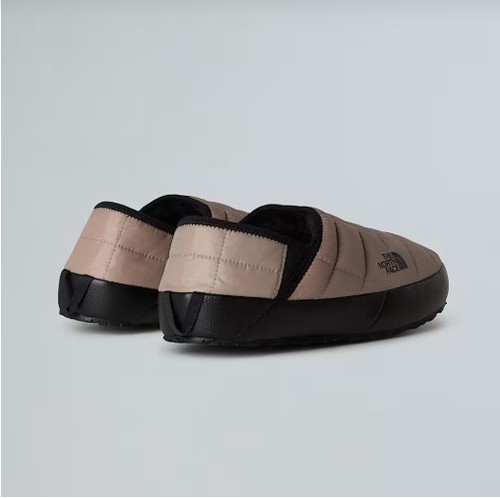 נעלי בית מפוך לגברים THERMOBALL™ V TRACTION MULES Mushroom Grey-TNF Black