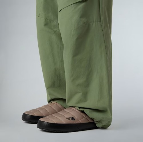 נעלי בית מפוך לגברים THERMOBALL™ V TRACTION MULES Mushroom Grey-TNF Black