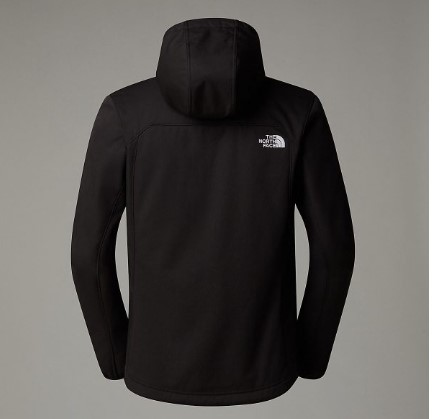 מעיל סופטשל לגברים QUEST HOODED SOFTSHELL JACKET Tnf Black-Npf