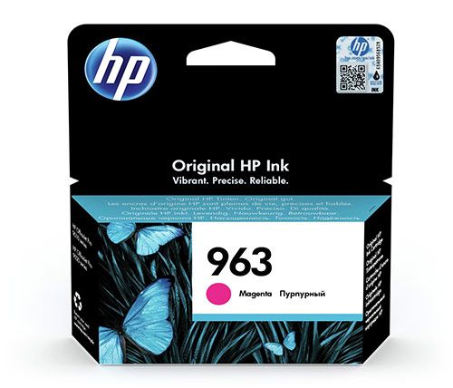 ראש דיו מג'נטה (אדום) מקורי HP 963 3JA24AE