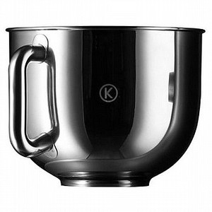 קערה נירוסטה אל חלד למיקסר KENWOOD לסידרת KMIX 