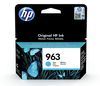 ראש דיו ציאן (כחול) מקורי HP 963 3JA23AE