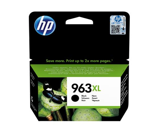 ראש דיו שחור גדול מקורי HP 963XL 3JA30AE
