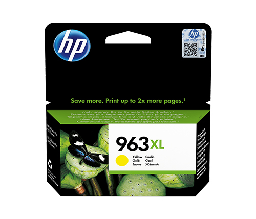 ראש דיו צהוב גדול HP 963XL