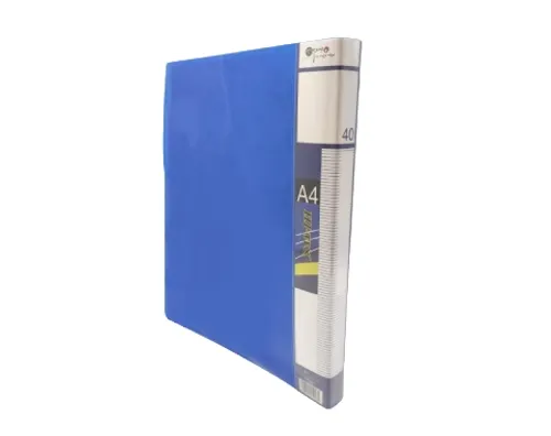 תיק אינדקס 40 כיסים A4