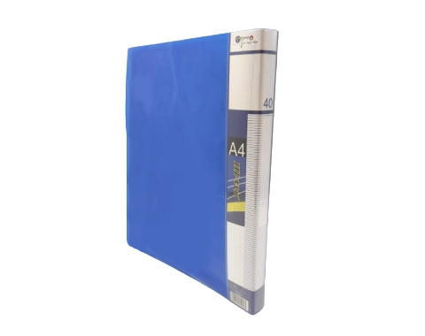 תיק אינדקס 40 כיסים A4