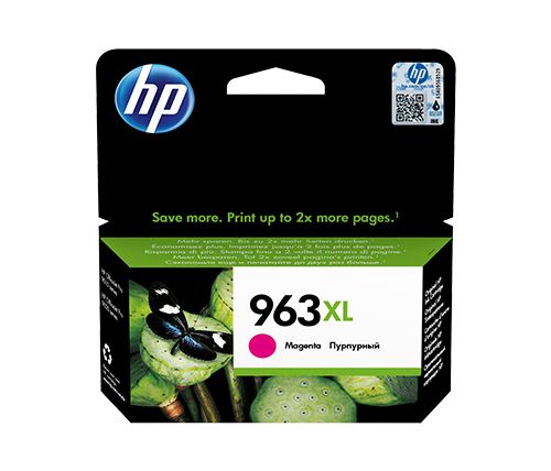 ראש דיו מג'נטה (אדום) גדול HP 963XL 