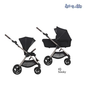 עגלת תינוק אייקיו פרו IQ PRO- שחור 
