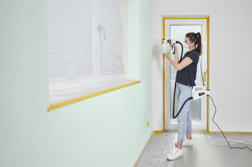  מרסס טורבינה חשמלי WallPerfect W250 HVLP WAGNER