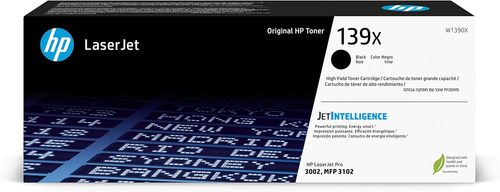 טונר HP 139A W1390A גדול