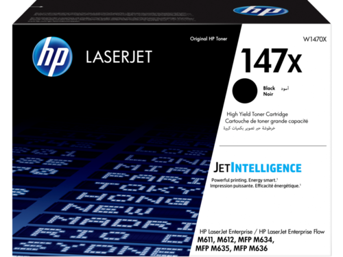 טונר HP 147X High Yield Black 
