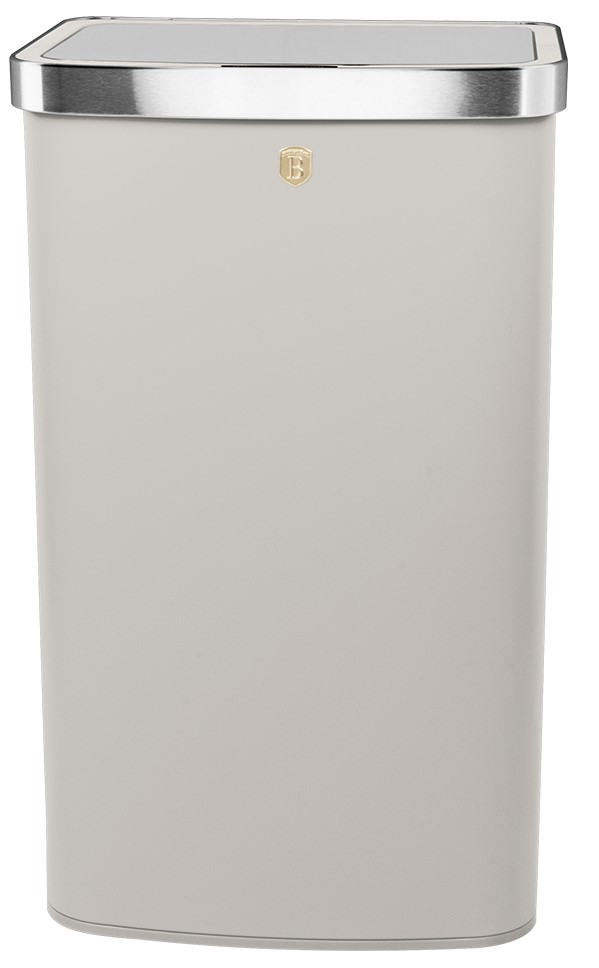 פח אשפה מעוצב חיישן אוטומטי Berlinger Haus Sahara BH9793 60L