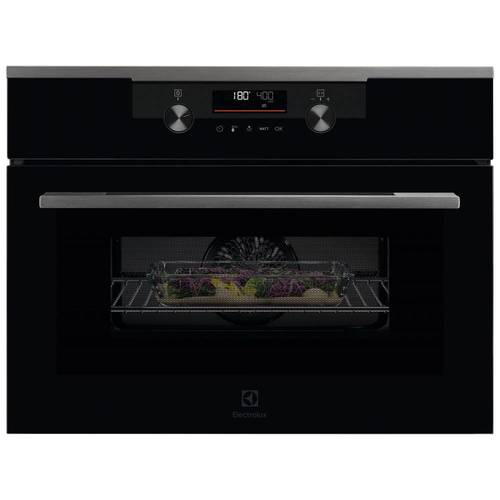 תנור בנוי משולב מיקרוגל 43 ליטר Electrolux EVL6E46H Borderless Design