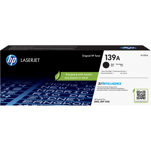 טונר שחור HP 139A W1390A