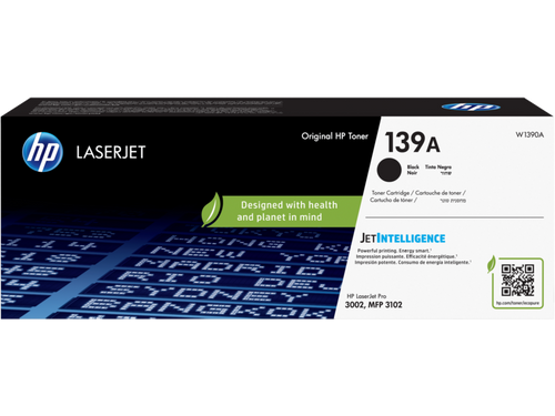 טונר שחור HP 139A W1390A