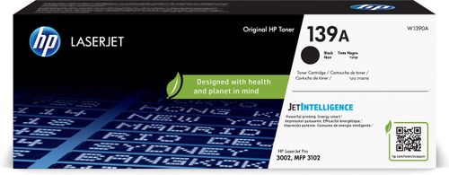 טונר שחור HP 139A W1390A