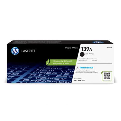 טונר שחור HP 139A W1390A