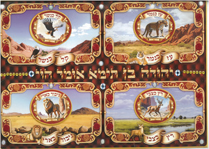 יצירה וקישוט לסוכה יהודה בן תימא