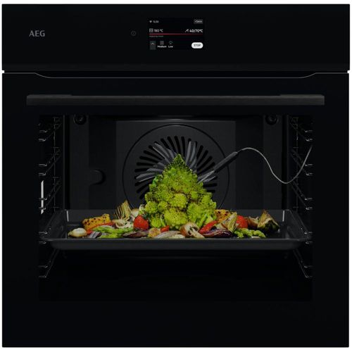 תנור בנוי משולב מיקרוגל 43 ליטר Electrolux EVL6E46H Borderless Design