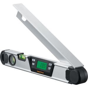 מד זווית דיגיטלי מקצועי 40 ס"מ עם צג LCD מואר - LASERLINER ARCOMASTER 40