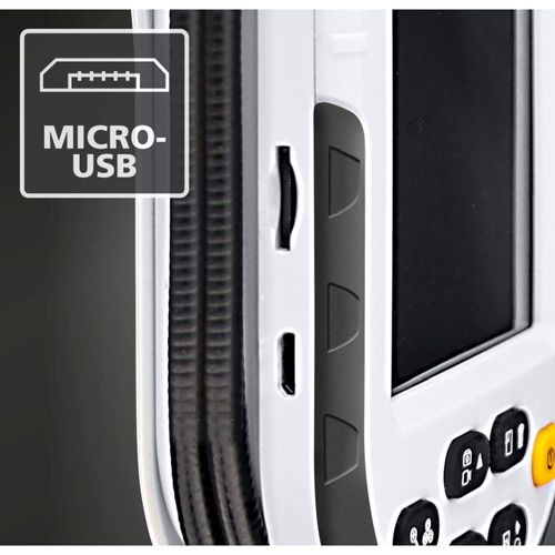 מצלמת ציר גמיש LASERLINER VideoPocket 082.261A - מערכת בדיקה ויזואלית קומפקטית עם מסך צבעוני גדול לבדיקת מקומות קשים להגעה