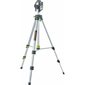 לייזר 3D ירוק נטען עם חצובה 150 ס"מ - LASERLINER CompactPlane-Laser 3G