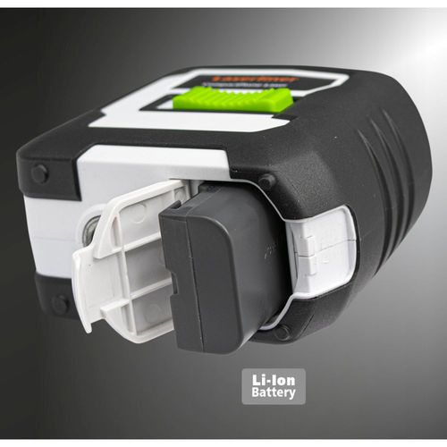 לייזר 3D ירוק LASERLINER CompactPlane-Laser 3G דגם 036.299A - מכשיר פילוס מקצועי עם שלושה היקפי לייזר וחצובת אלומיניום לעבודות בנייה ויישור מדויק