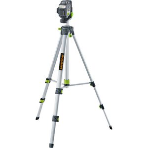 לייזר 3D ירוק נטען עם חצובה 150 ס"מ וערכת אביזרים - LASERLINER PocketPlane-Laser 3G 3.7V