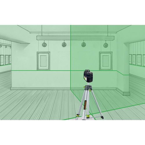 לייזר 3D ירוק LASERLINER PocketPlane-Laser 3G מק