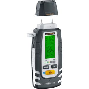 מד לחות מקצועי בסריקה ונעיצה עם ממשק בלוטוס - LASERLINER Multi Wet Master Compact Plus