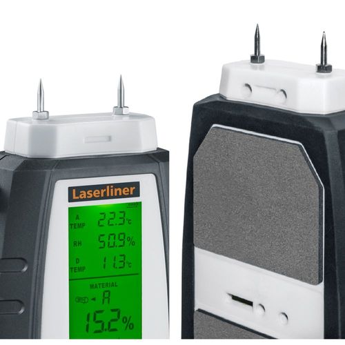 מד לחות מקצועי LASERLINER Multi Wet Master Compact Plus מק