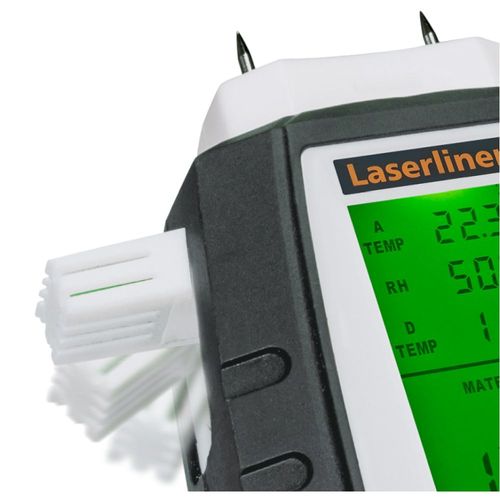 מד לחות מקצועי LASERLINER Multi Wet Master Compact Plus מק