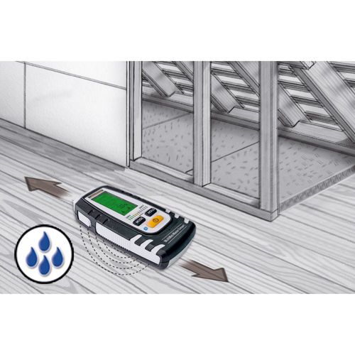 מד לחות מקצועי LASERLINER Multi Wet Master Compact Plus מק