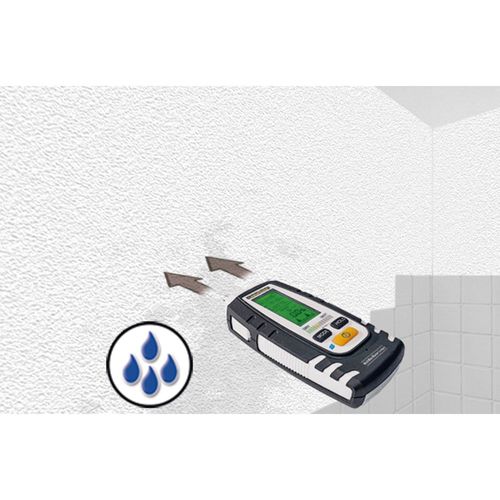 מד לחות מקצועי LASERLINER Multi Wet Master Compact Plus מק