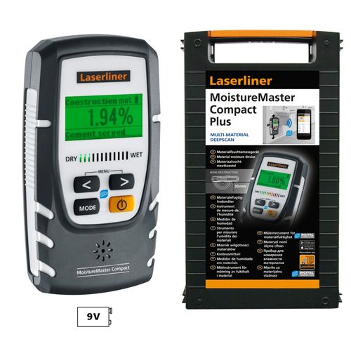 סורק לחות LASERLINER MoistureMaster Compact Plus מק