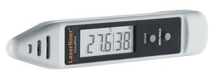 מד לחות דיגיטלי נייד עם מדידת נקודת טל - LASERLINER CLIMA PILOT 082.034A