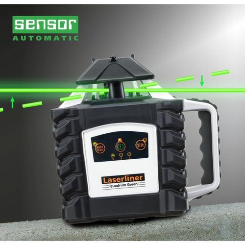 לייזר אוטומטי מסתובב LASERLINER Quadrum G 410S מק