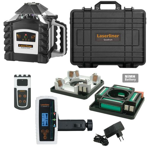 לייזר אוטומטי מסתובב LASERLINER Quadrum G 410S מק