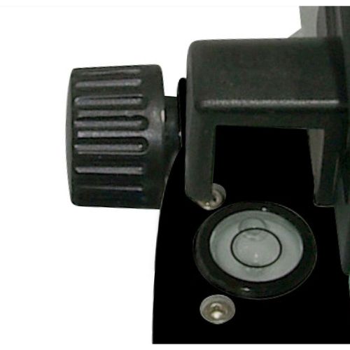 מאזנת אופטית LASERLINER AL 32 Plus דגם 080.85-1 - מכשיר מדידה מקצועי עם הגדלה פי 32 ומפצה אוטומטי לעבודות בנייה ומדידה מדויקות