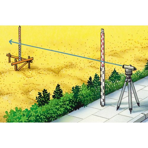 מאזנת אופטית LASERLINER AL 26 Plus מק