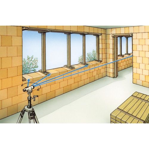 מאזנת אופטית LASERLINER AL 26 Plus מק